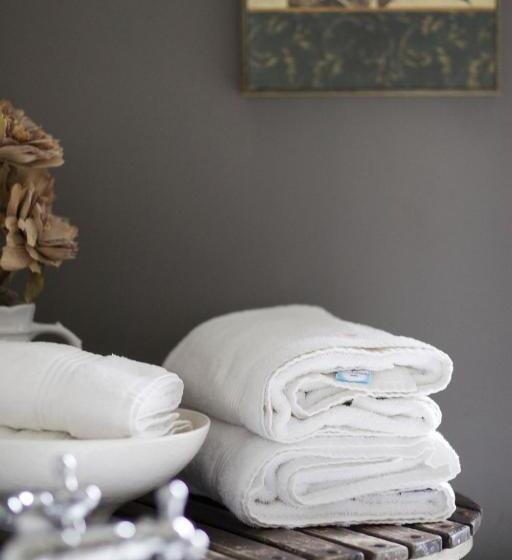 חדר דחוקס עם מיטת קינג, Yorebridge House