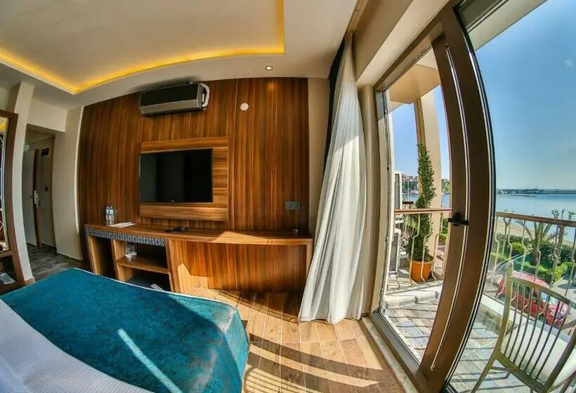 Camera Standard Vista Mare con Balcone, Diamond Liman