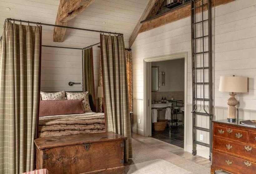 Suíte Presidencial, Eleven Scarp Ridge Lodge