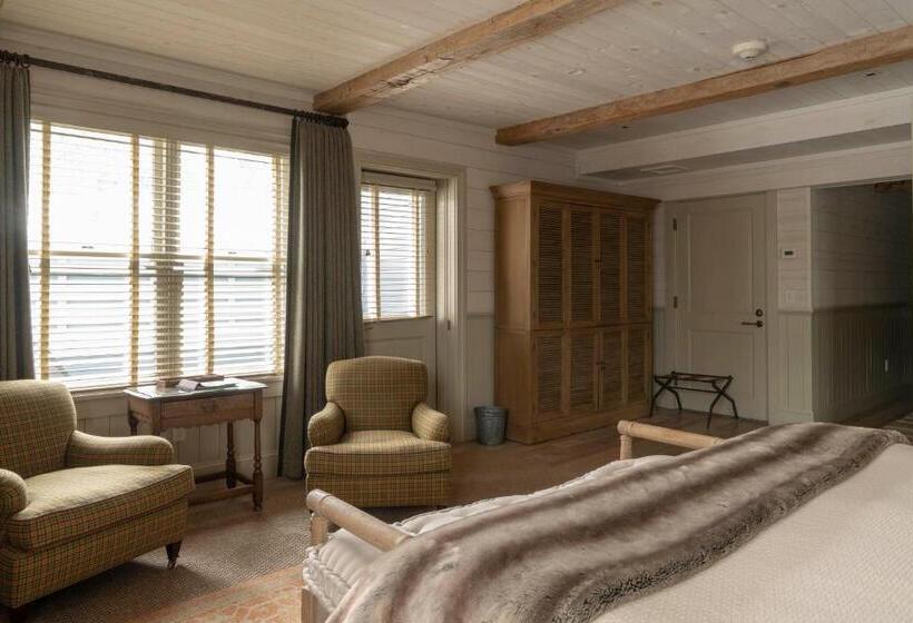 Люкс с Балконом, Eleven Scarp Ridge Lodge