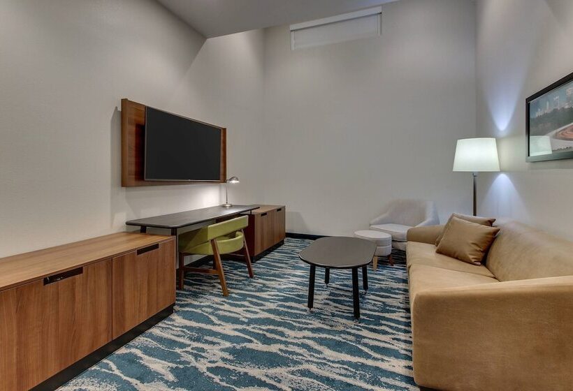سوییت, Fairfield Inn & Suites By Marriott Birmingham Downtown
