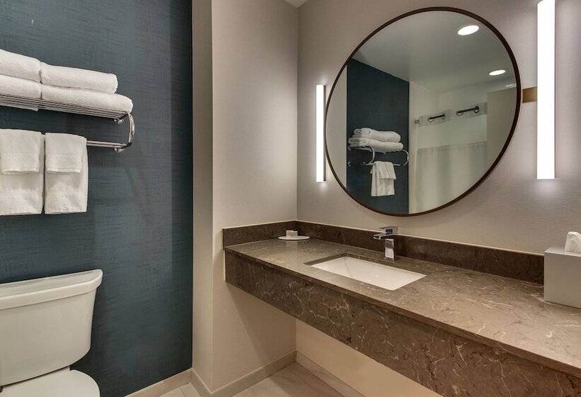 سوییت, Fairfield Inn & Suites By Marriott Birmingham Downtown