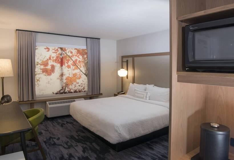 سوییت, Fairfield Inn & Suites By Marriott Birmingham Downtown