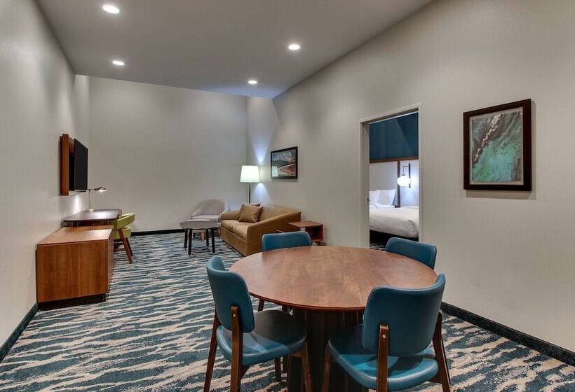 سوییت, Fairfield Inn & Suites By Marriott Birmingham Downtown