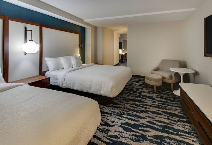 سوییت, Fairfield Inn & Suites By Marriott Birmingham Downtown