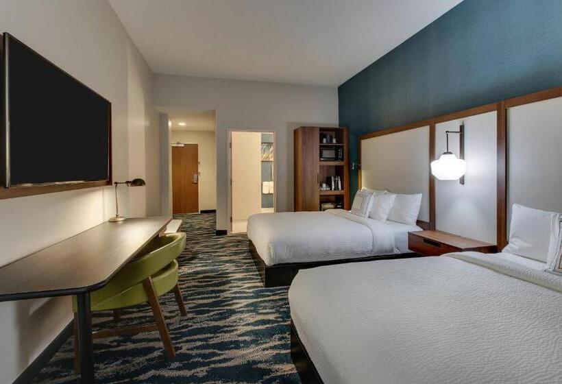 اتاق استاندارد, Fairfield Inn & Suites By Marriott Birmingham Downtown