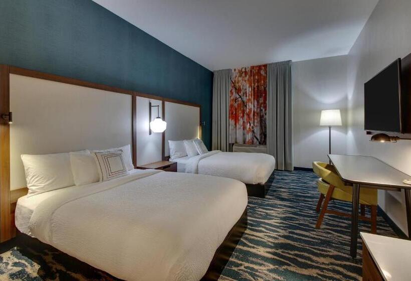 اتاق استاندارد, Fairfield Inn & Suites By Marriott Birmingham Downtown