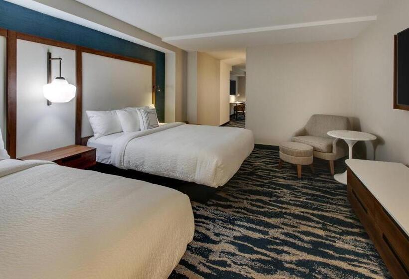 اتاق استاندارد, Fairfield Inn & Suites By Marriott Birmingham Downtown