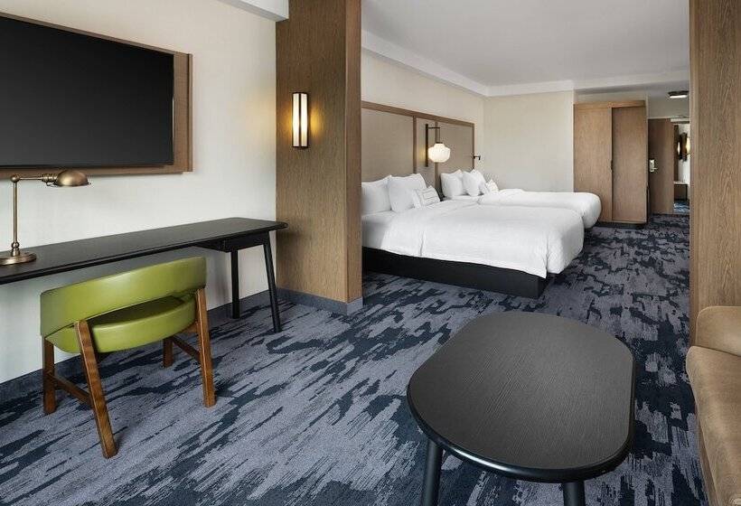 جناح, Fairfield Inn & Suites By Marriott South Kingstown Newport Area