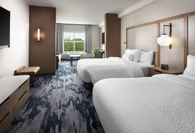 套房, Fairfield Inn & Suites By Marriott South Kingstown Newport Area
