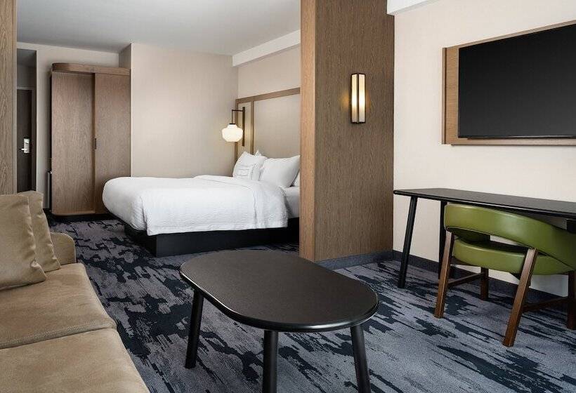 套房, Fairfield Inn & Suites By Marriott South Kingstown Newport Area