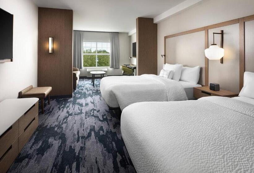 جناح, Fairfield Inn & Suites By Marriott South Kingstown Newport Area