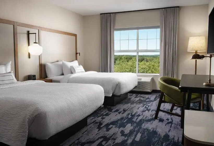 スタンダードルーム, Fairfield Inn & Suites By Marriott South Kingstown Newport Area