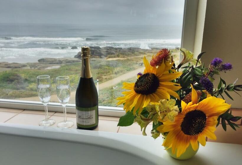 Номер Стандарт Двуспальная Кровать Вид на Море, Overleaf Lodge And Spa