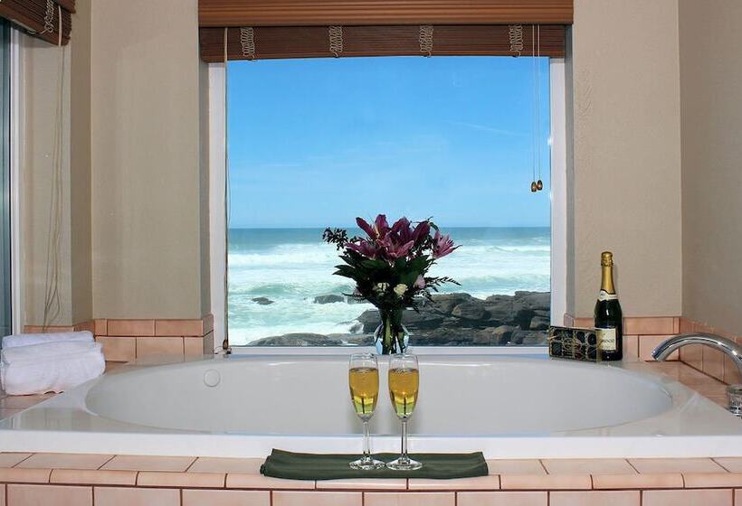 Номер Стандарт Двуспальная Кровать Вид на Море, Overleaf Lodge And Spa