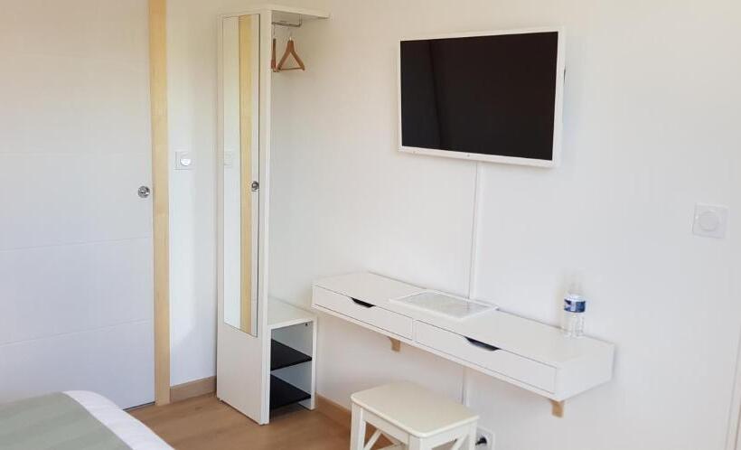 스탠다드 룸 킹사이즈 침대, Chambres D Hotes Gite Grange Debout