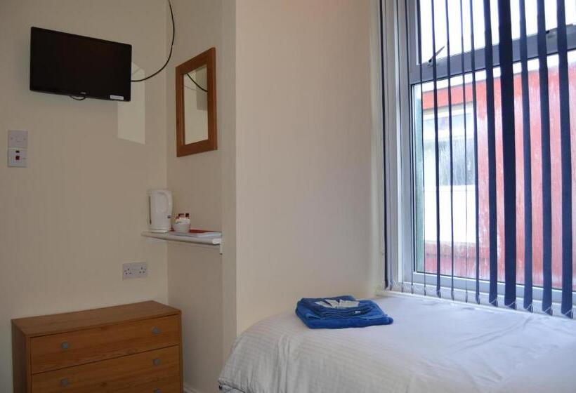 Habitación Estàndard Individual, Central Cove Guesthouse