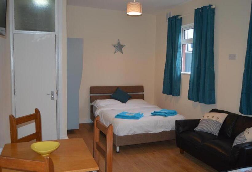 Apartament Deluxe 1 Dormitori, Central Cove Guesthouse