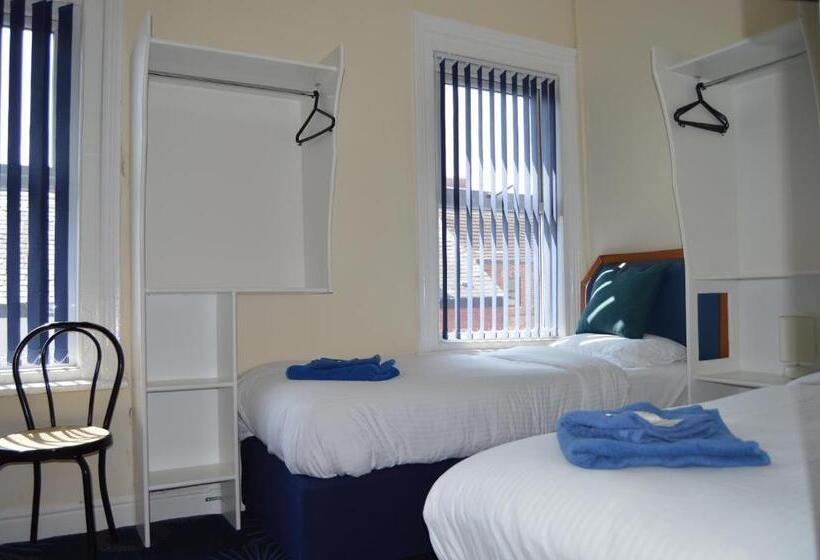 Habitació Triple Estàndard, Central Cove Guesthouse