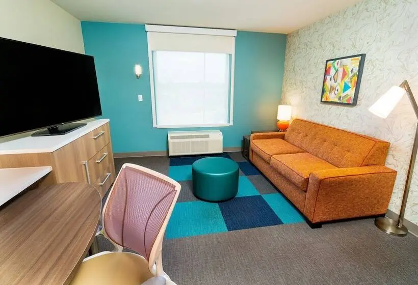 Sviitti Liikuntarajoitteisille, Home2 Suites By Hilton Bakersfield