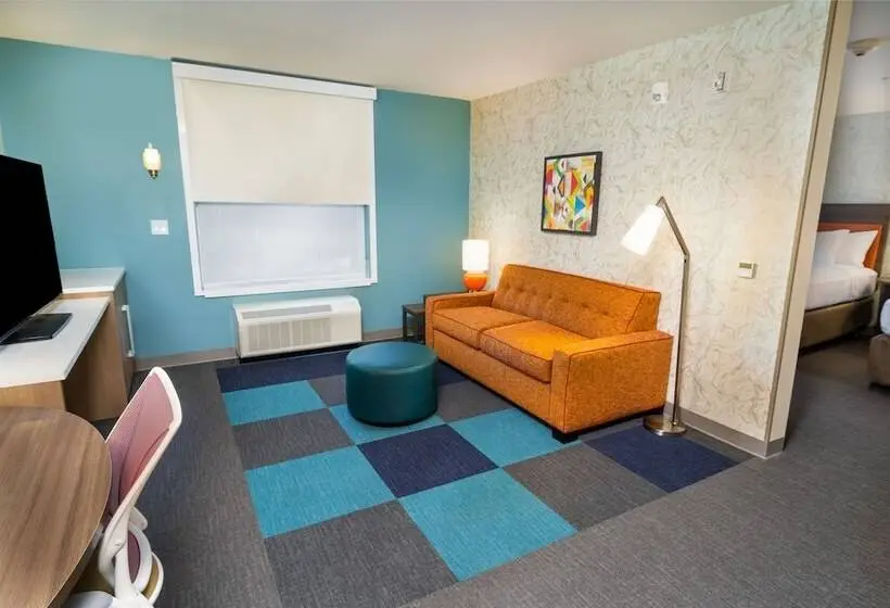 Sviitti Liikuntarajoitteisille, Home2 Suites By Hilton Bakersfield
