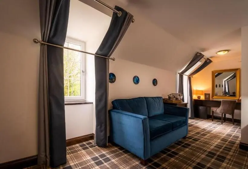 Superior-huone Puutarhanäkymä, Edinbane Lodge
