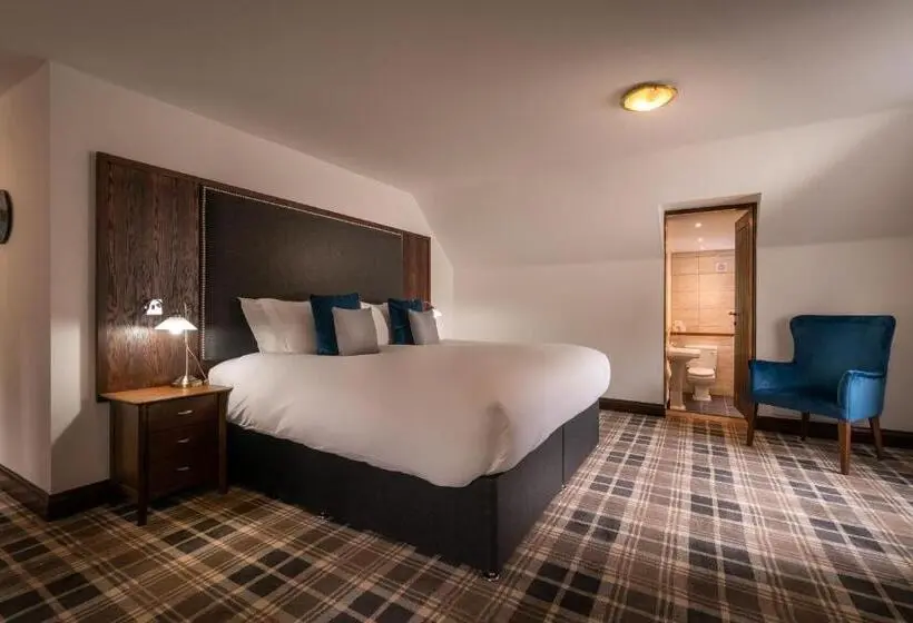 Superior-huone Puutarhanäkymä, Edinbane Lodge