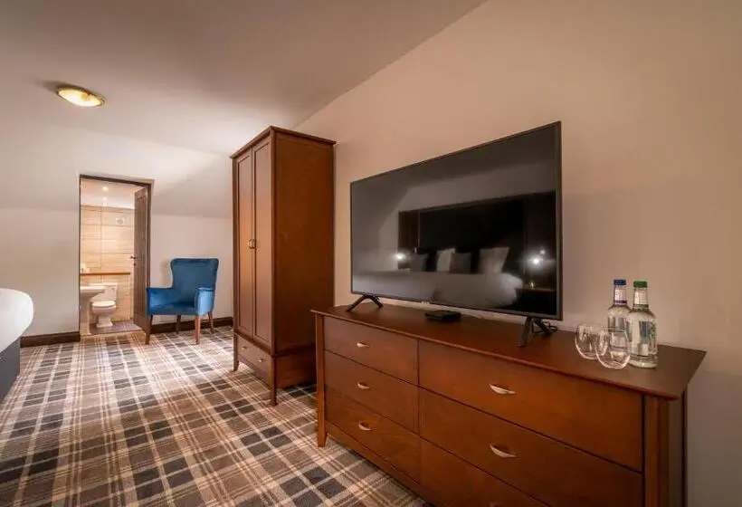 Superior-huone Puutarhanäkymä, Edinbane Lodge