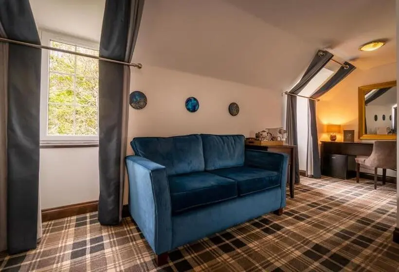 Superior-huone Puutarhanäkymä, Edinbane Lodge