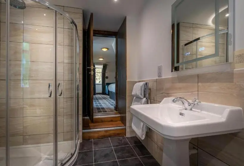 Superior-huone Puutarhanäkymä, Edinbane Lodge