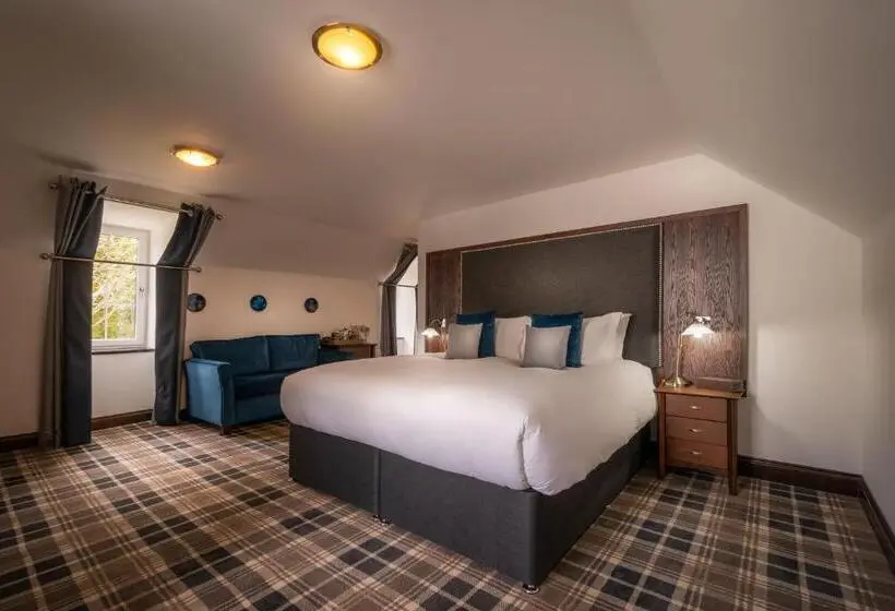 Superior-huone Puutarhanäkymä, Edinbane Lodge
