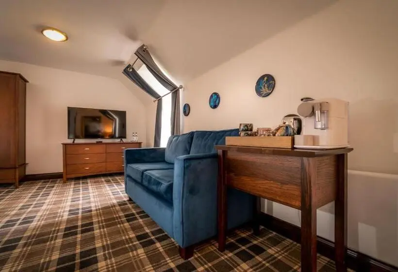 Superior-huone Puutarhanäkymä, Edinbane Lodge