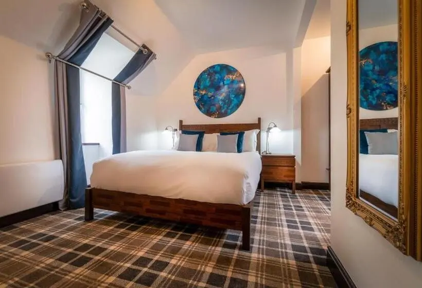 Standard-huone King-vuode, Edinbane Lodge
