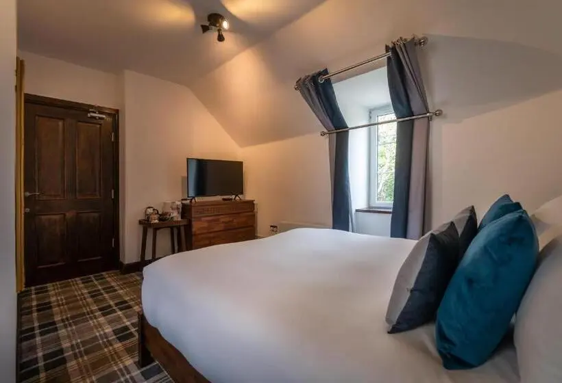 Standard-huone King-vuode, Edinbane Lodge
