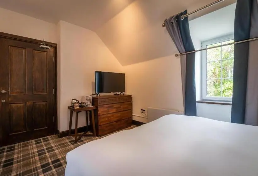 Standard-huone King-vuode, Edinbane Lodge
