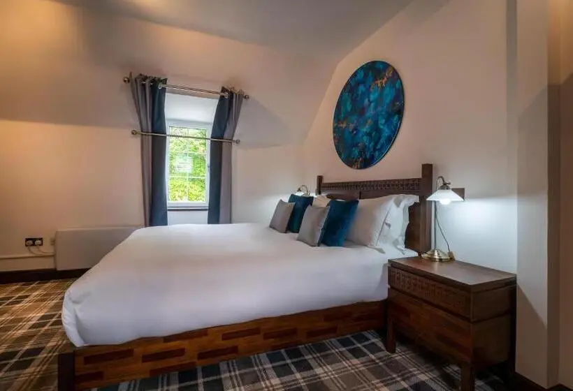Standard-huone King-vuode, Edinbane Lodge