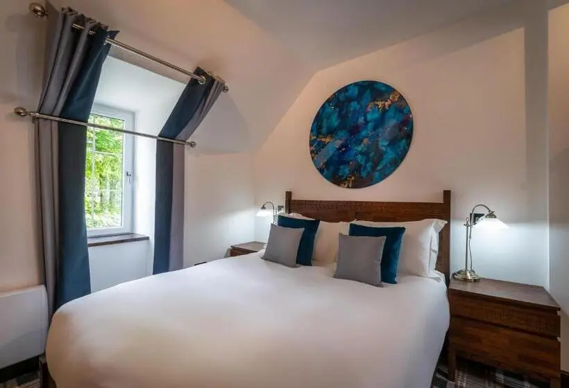 Standard-huone King-vuode, Edinbane Lodge