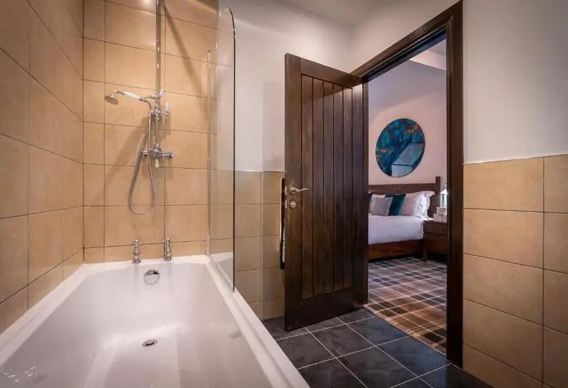 Standard-huone King-vuode, Edinbane Lodge
