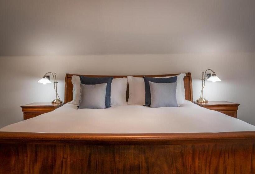 חדר דחוקס עם מיטת קינג, Edinbane Lodge