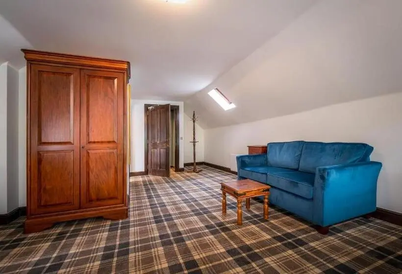 Deluxe-huone King-vuode, Edinbane Lodge