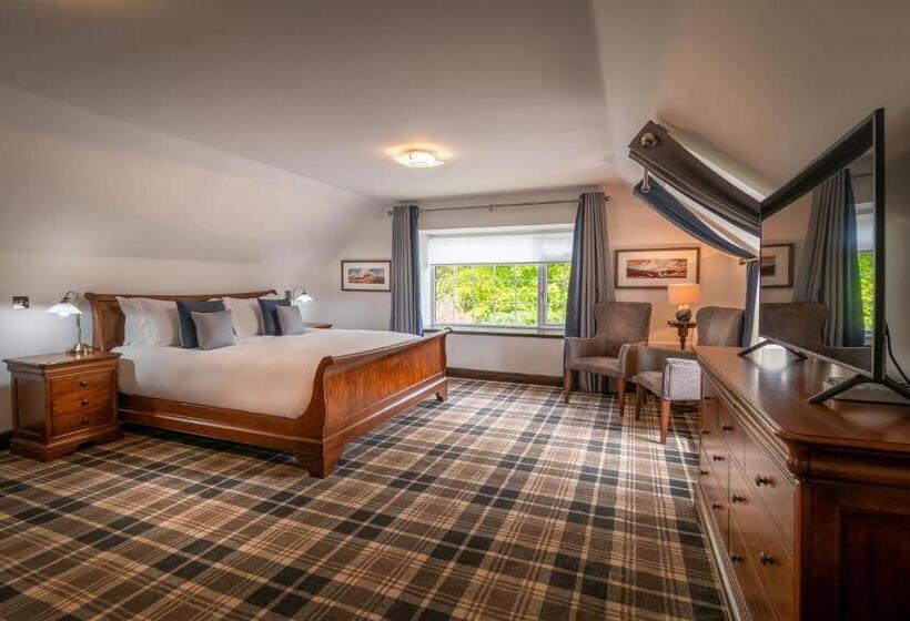 חדר דחוקס עם מיטת קינג, Edinbane Lodge