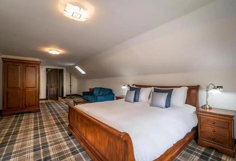 Deluxe-huone King-vuode, Edinbane Lodge