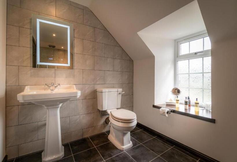 חדר דחוקס עם מיטת קינג, Edinbane Lodge