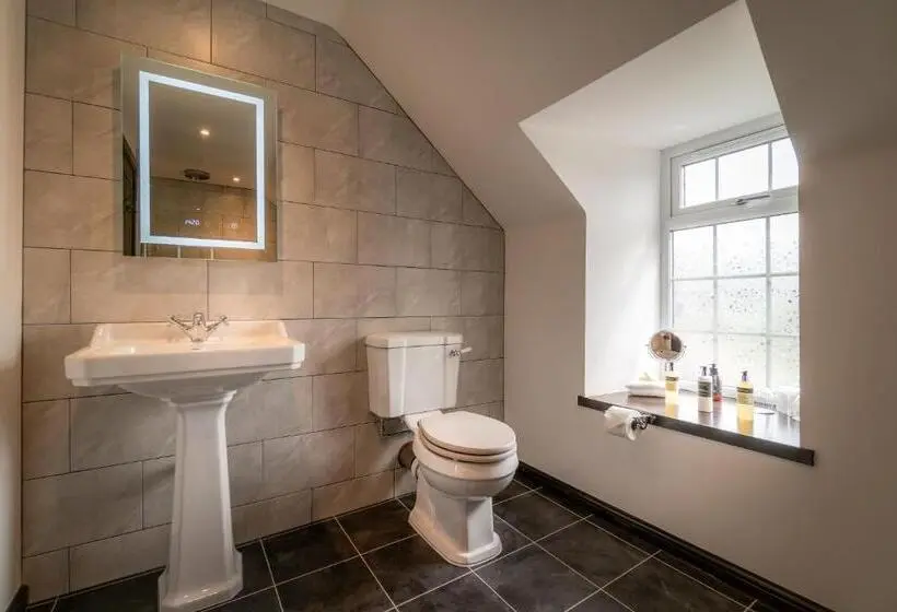 Deluxe-huone King-vuode, Edinbane Lodge