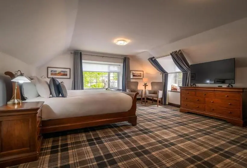 Deluxe-huone King-vuode, Edinbane Lodge