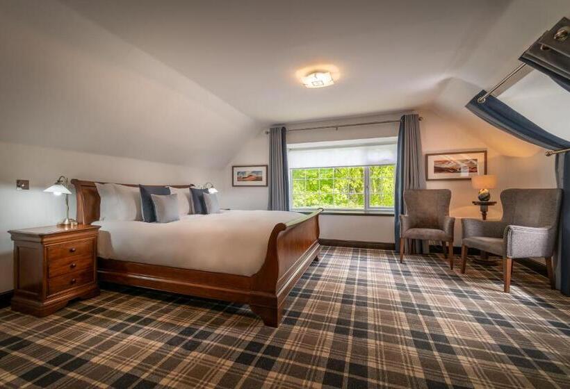 חדר דחוקס עם מיטת קינג, Edinbane Lodge