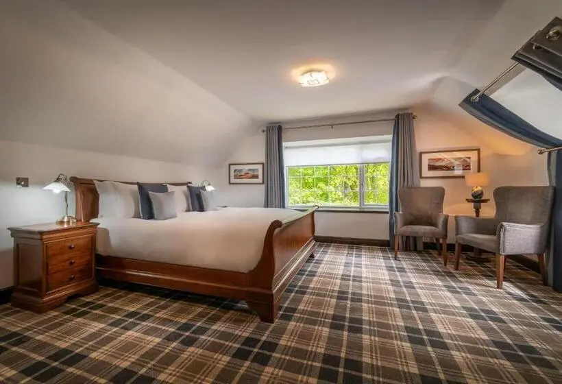 Deluxe-huone King-vuode, Edinbane Lodge