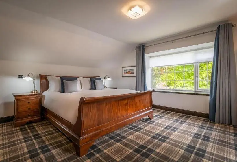 Deluxe-huone King-vuode, Edinbane Lodge