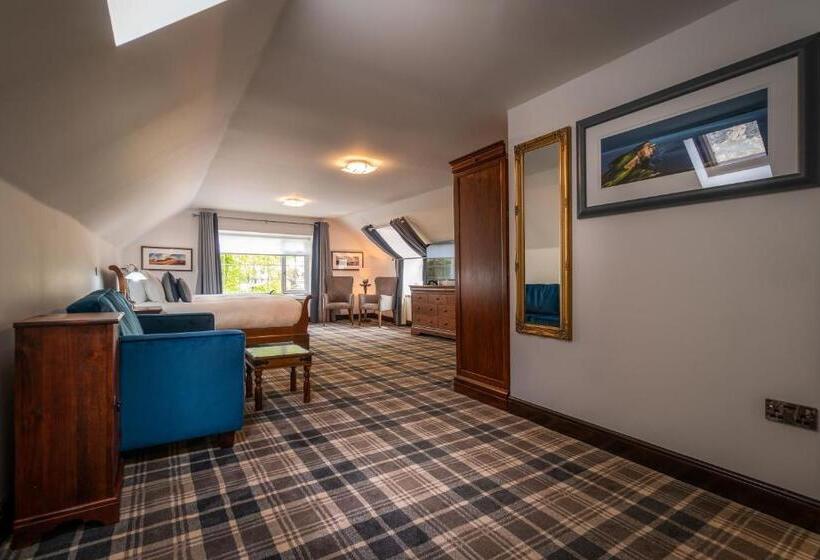 חדר דחוקס עם מיטת קינג, Edinbane Lodge