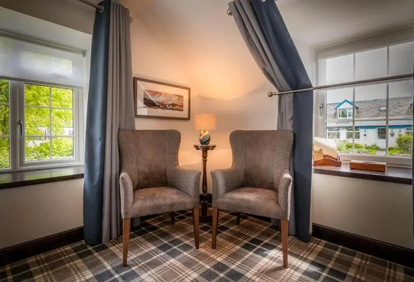 Deluxe-huone King-vuode, Edinbane Lodge